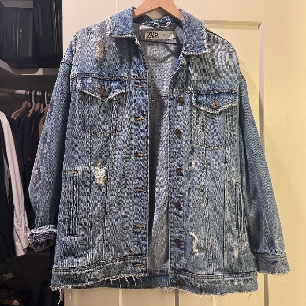 Zara Denim Jacket